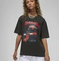 Футболка женская Air Jordan Heritage Graphic T-Shirt Black FB5137-010