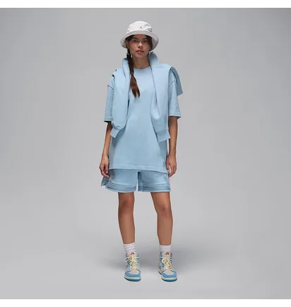 Футболка женская Air Jordan Essentials Oversized Light Blue FN5383-436