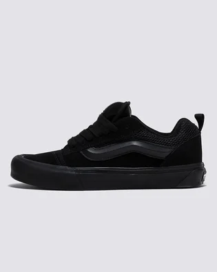 Кеды унисекс Vans Knu Skool Shoe Black VN0009QCBKA