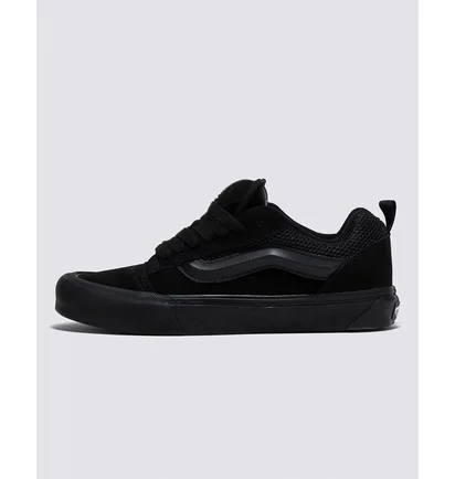 Кеди унісекс Vans Knu Skool Shoe Black VN0009QCBKA
