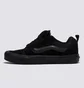 Кеди унісекс Vans Knu Skool Shoe Black VN0009QCBKA