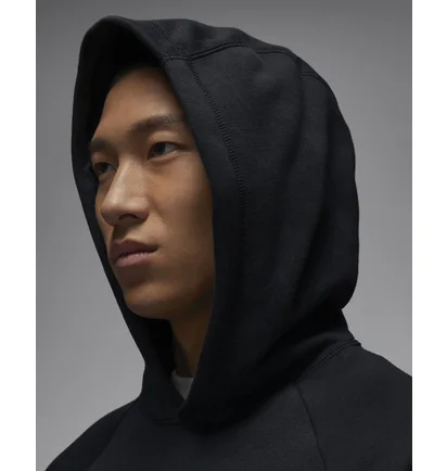 Худі чоловіче Air Jordan Zion Graphic Fleece Pullover Hoodie Black FN5342-010