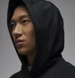 Худі чоловіче Air Jordan Zion Graphic Fleece Pullover Hoodie Black FN5342-010