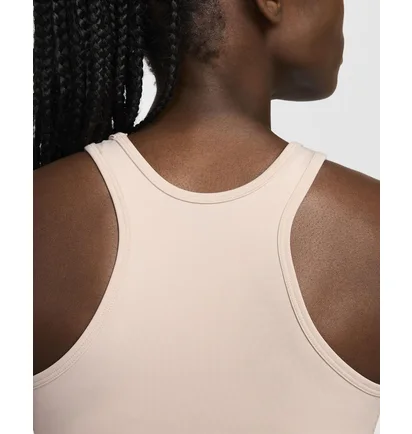 Топ женский Nike Pro Dri-Fit Beige FQ7934-207