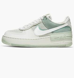 Кросівки жіночі Nike Air Force 1 Shadow Turquoise/White CW2655-001