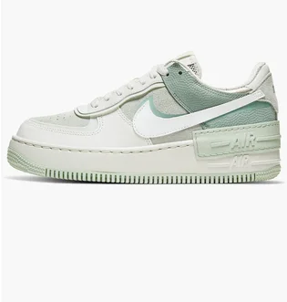 Кроссовки женские Nike Air Force 1 Shadow Turquoise/White CW2655-001
