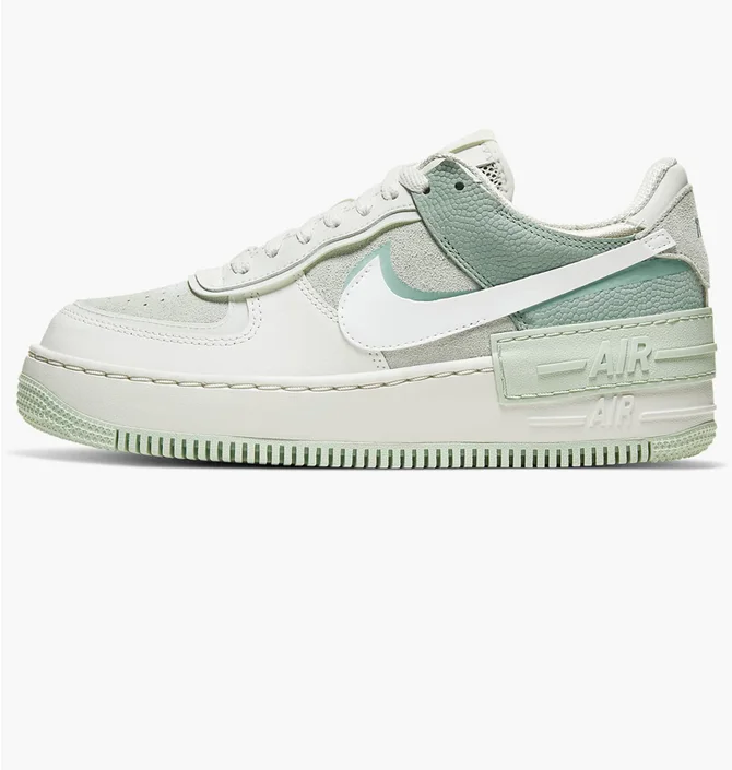 Кросівки жіночі Nike Air Force 1 Shadow Turquoise/White CW2655-001