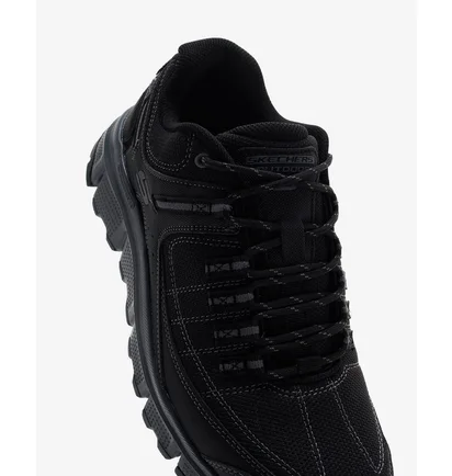 Кроссовки мужские Skechers Summits At - Upper Draft Black 237620-BKCC