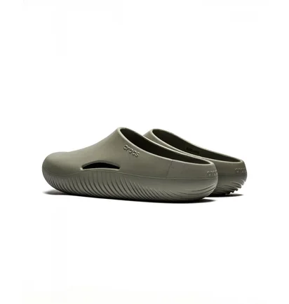 Тапочки чоловічі CROCS Mellow Clog Grey 208493-1LM