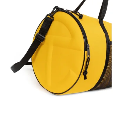Сумка унисекс EASTPAK X Telfar Duffel Yellow EK0A5BFS2A6