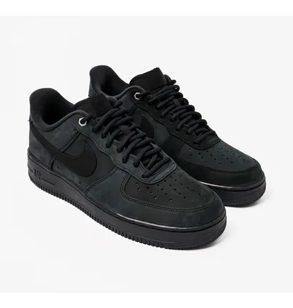 Кроссовки мужские Nike Air Force 1 07 Wb Black CJ9179-001