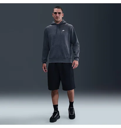 Худи мужское Nike Club Grey FN3859-071