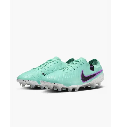 Бутсы унисекс Nike Tiempo Legend 10 Elite Firm-Ground Soccer Cleats Turquoise DV4328-300