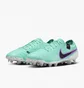 Бутсы унисекс Nike Tiempo Legend 10 Elite Firm-Ground Soccer Cleats Turquoise DV4328-300