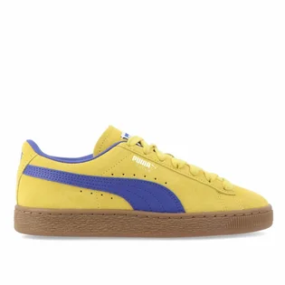 Кросівки унісекс Puma Suede Terrace Fresh Pear Gum Clu Yellow 396451-06