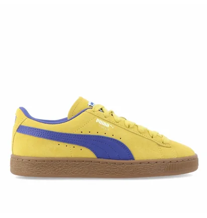 Кроссовки унисекс Puma Suede Terrace Fresh Pear Gum Clu Yellow 396451-06