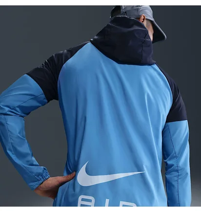 Вітровка чоловіча Nike Nsw Sw Air Run Blue HM0187-489