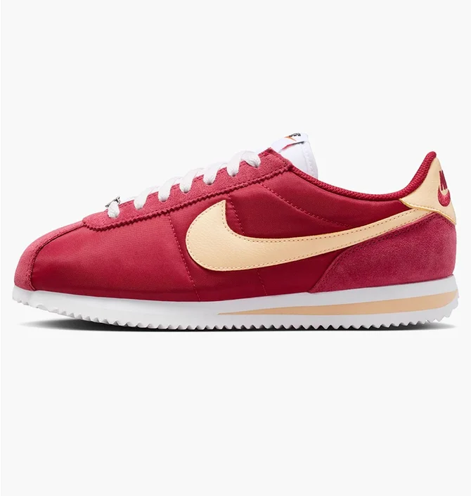 Кроссовки женские Nike Cortez Textile WomenS Shoes Red DZ2795-608