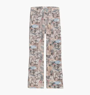 Штаны унисекс Carne Bollente Aerobic Dk Energy Multi AW25DP0401