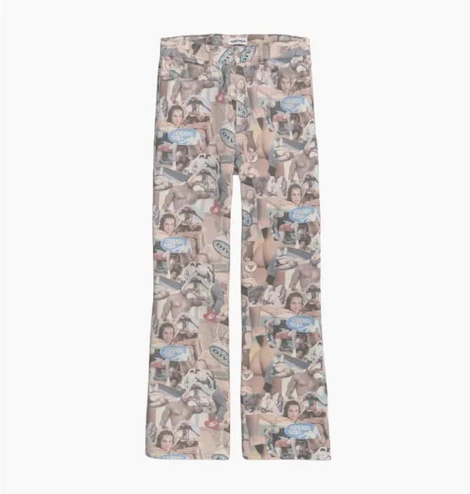 Штаны унисекс Carne Bollente Aerobic Dk Energy Multi AW25DP0401