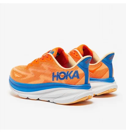 Кроссовки мужские Hoka Clifton 9 Orange 1127895-VOIM