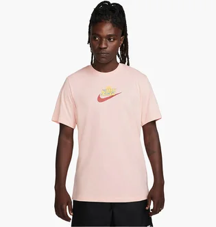 Футболка мужская Nike T-Shirt Sportswear Pink FQ3748-697