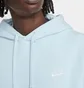 Худи мужское Nike Sportswear Club Fleece Pullover Hoodie Light Blue BV2654-474