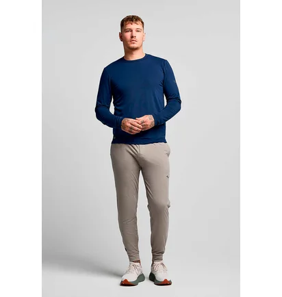Лонгслив мужской Saucony Triumph Long Sleeve Blue SAM800400-NV