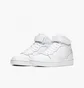 Кроссовки детские Nike Court Borough Mid 2 White CD7782-100