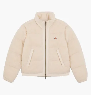 Куртка жіноча Dickies Mount Hope Puffer Beige DK0A4YGYF901