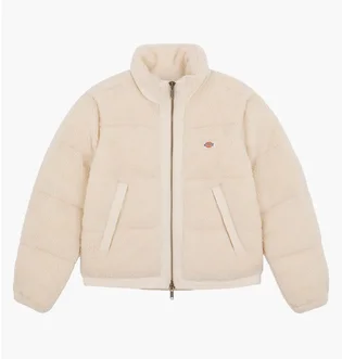 Куртка женская Dickies Mount Hope Puffer Beige DK0A4YGYF901