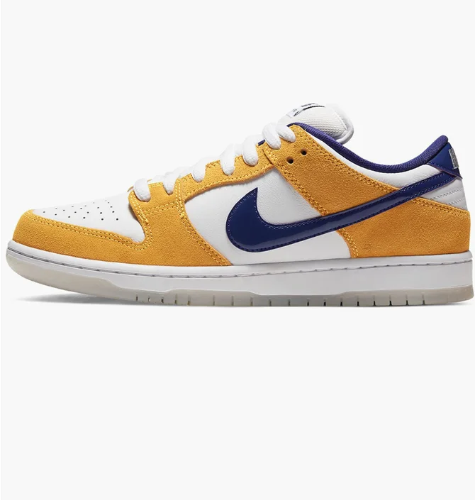 Кроссовки унисекс Nike Sb Dunk Low White/Orange BQ6817-800