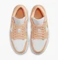 Кросівки жіночі Air Jordan 1 Low WomenS Shoes Orange/White DC0774-801
