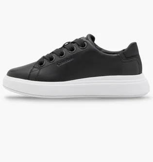 Кеди жіночі Calvin Klein Cupsole Lace Up Lth Black HW0HW02085-BLACK