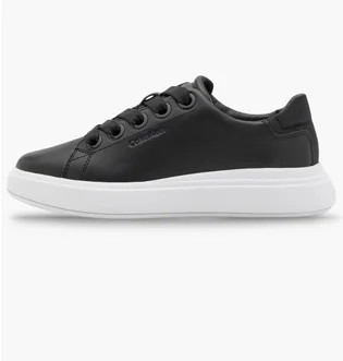 Кеды женские Calvin Klein Cupsole Lace Up Lth Black HW0HW02085-BLACK