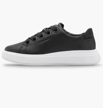 Кеды женские Calvin Klein Cupsole Lace Up Lth Black HW0HW02085-BLACK