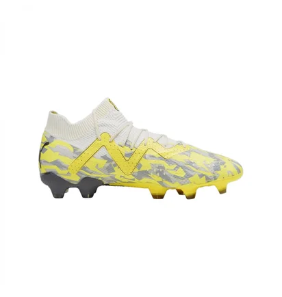 Бутси унісекс Puma Future Ultimate Fg/Ag Geel Yellow/Grey 107355-04