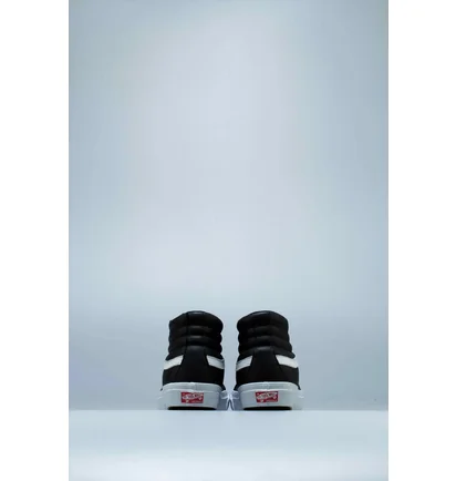 Кеды мужские Vans Og Sk8 Hi Lx Pirate MenS Black VN0003T01NS