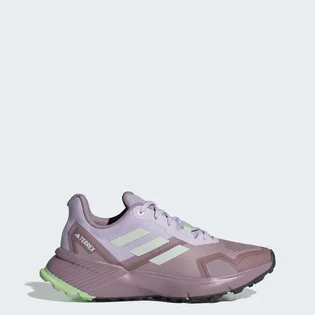 Кроссовки женские Adidas Terrex Soulstride Trail Running Shoes Violet ID7762