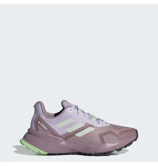 Кроссовки женские Adidas Terrex Soulstride Trail Running Shoes Violet ID7762