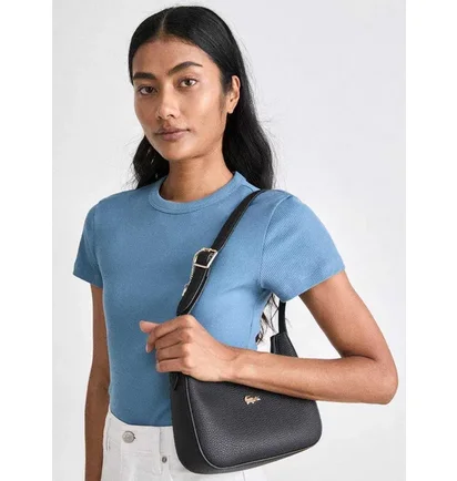 Сумка женская Lacoste Hobo Bag Black NF4956YT-D20