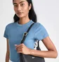 Сумка женская Lacoste Hobo Bag Black NF4956YT-D20