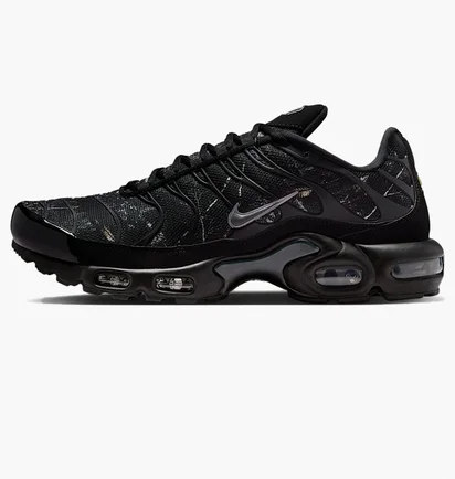 Кросівки чоловічі Nike Air Max Plus Black Wood Camo Black IQ0301-070