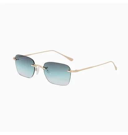Сонцезахисні окуляри CAROLINA LEMKE BERLIN Green/Gold CL6800-С4