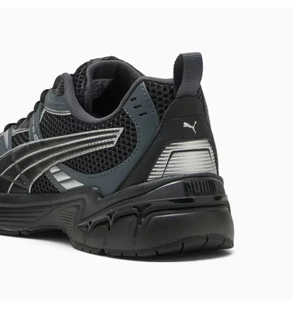 Кроссовки унисекс Puma Milenio Tech 2000 2Tone Black/Grey 404914-01