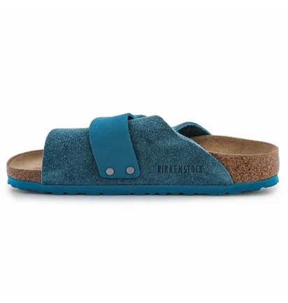 Тапочки жіночі BIRKENSTOCK Kyoto Blue 1026822