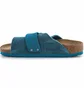 Тапочки жіночі BIRKENSTOCK Kyoto Blue 1026822