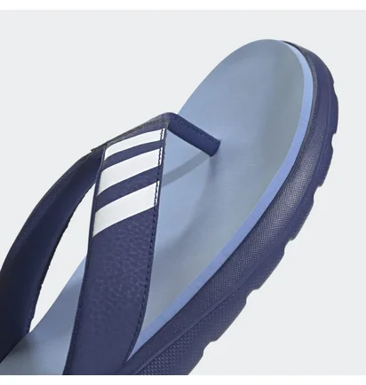 Тапочки мужские Adidas Comfort Performance Blue HQ4431
