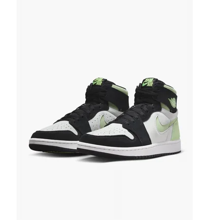 Кроссовки мужские Air Jordan 1 Zoom Cmft 2 Shoes Black/White DV1307-103