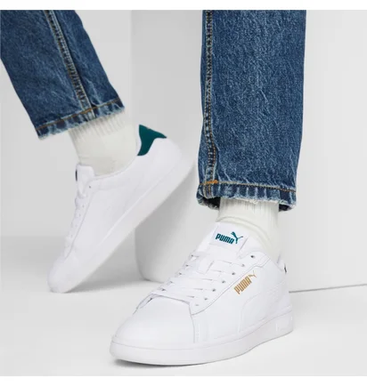 Кросівки унісекс Puma Smash 3.0 L White 390987-14